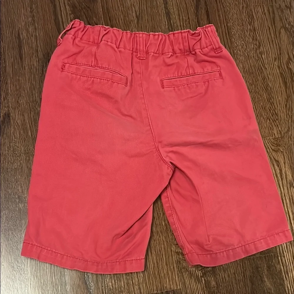 Pink, Red, Plaid and Blue Khaki Shorts Size 8